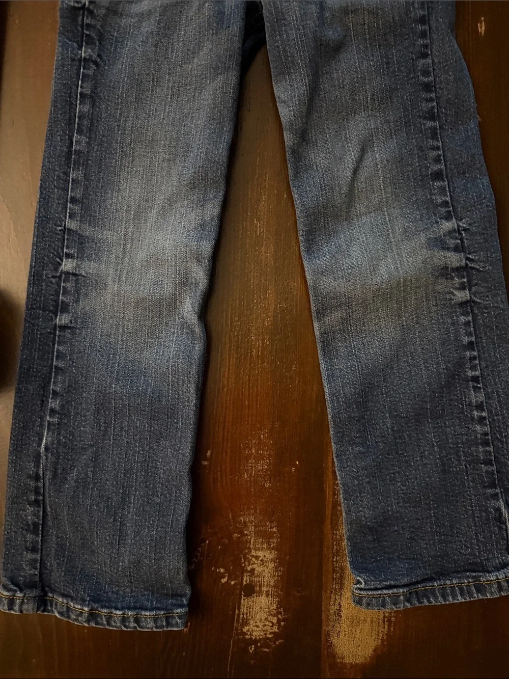 Cat & Jack Dark Blue Boys Denim Jeans